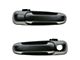 Exterior Door Handles; Front; Textured Black (05-11 Dakota w/o Lock Provision)