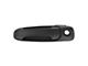 Exterior Door Handles; Front; Textured Black (05-11 Dakota w/o Lock Provision)