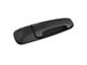 Exterior Door Handles; Front; Textured Black (05-11 Dakota w/o Lock Provision)