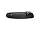 Exterior Door Handles; Front; Textured Black (05-11 Dakota w/o Lock Provision)