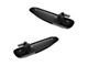 Exterior Door Handles; Front; Textured Black (05-11 Dakota w/ Lock Provision)