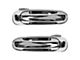 Exterior Door Handles; Rear; Chrome (05-11 Dakota)