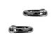 Exterior Door Handles; Rear; Chrome (05-11 Dakota)