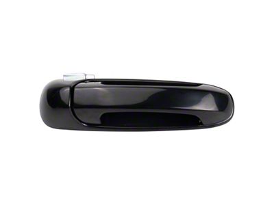 Exterior Door Handles; Rear; Chrome (05-11 Dakota Quad Cab, Crew Cab)