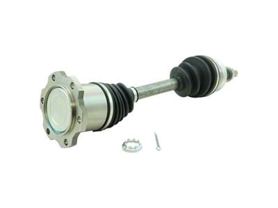 Front CV Axle Shafts and Hub Assembly Set (97-99 4WD Dakota w/ Rear Wheel ABS Brakes)