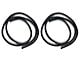 Front Door Seal Kit; Driver and Passenger Side (97-04 Dakota)