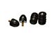 Front Lower Bump Stops; Black (87-96 2WD Dakota)