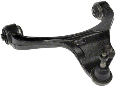 Front Lower Control Arm with Ball Joint Assembly; Driver Side (05-11 Dakota)