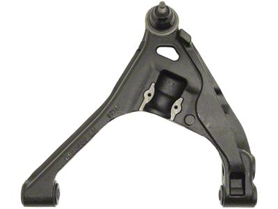 Front Lower Suspension Control Arm and Ball Joint Assembly; Driver Side (00-04 4WD Dakota)