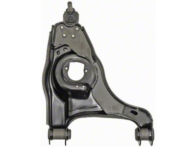 Front Lower Suspension Control Arm and Ball Joint Assembly; Driver Side (97-04 2WD Dakota)