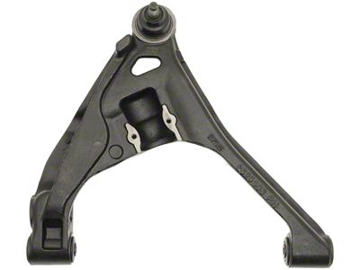 Front Lower Suspension Control Arm and Ball Joint Assembly; Passenger Side (00-04 4WD Dakota)