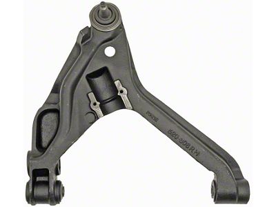 Front Lower Suspension Control Arm and Ball Joint Assembly; Passenger Side (97-99 4WD Dakota)