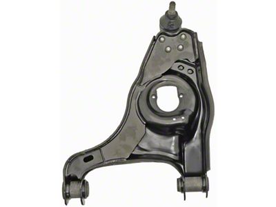 Front Lower Suspension Control Arm and Ball Joint Assembly; Passenger Side (97-04 2WD Dakota)