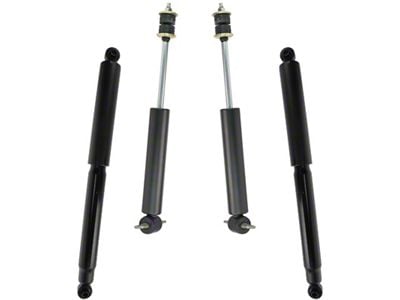 Front and Rear Shocks (97-04 2WD Dakota)