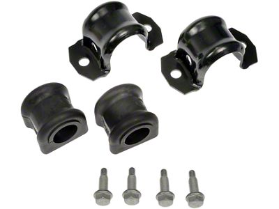 Front Stabilizer Bar Bracket Kit; To Frame; 30mm (97-11 Dakota)