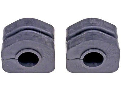 Front Stabilizer Bar Bushing Kit; To Frame; 24.13mm (87-96 4WD Dakota)