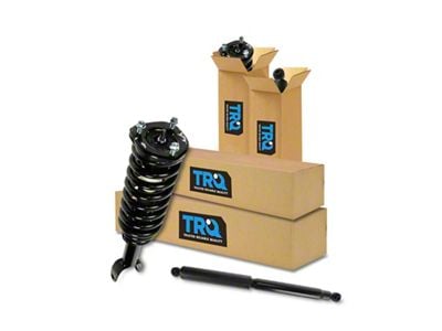 Front Strut and Spring Assemblies with Rear Shocks (05-09 4WD Dakota)