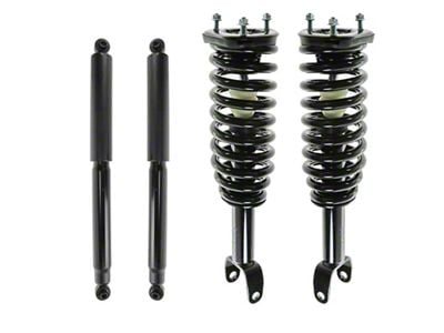 Front Strut and Spring Assemblies with Rear Shocks (05-09 2WD Dakota)