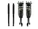 Front Strut and Spring Assemblies with Rear Shocks (05-09 2WD Dakota)