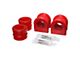 Front Sway Bar Bushings; 33mm; Red (97-99 4WD Dakota)