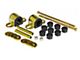 Front Sway Bar and End Link Bushing Kit; 28mm; Black (87-96 2WD Dakota)