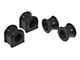 Front Sway Bar and End Link Bushing Kit; 35mm; Black (00-01 4WD Dakota)