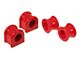 Front Sway Bar and End Link Bushing Kit; 35mm; Red (00-01 4WD Dakota)