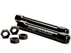 ProForged Front Tie Rod End Adjusting Sleeve; 11/16-Inch Billet Aluminum (87-90 Dakota)