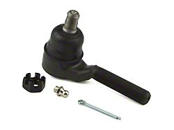 ProForged Front Tie Rod End; Greasable Design (87-90 4WD Dakota)