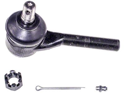 Front Tie Rod End; Inner; Left Hand Thread (87-90 4WD Dakota)