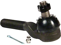 ProForged Front Tie Rod End; Outer; 11/16-Inch Thread; Greasable Design (87-90 4WD Dakota)