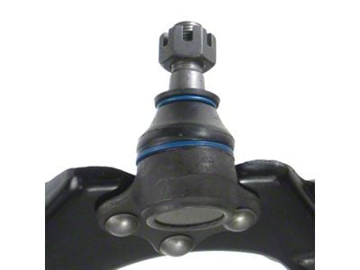 Front Upper Control Arm with Ball Joint; Driver Side (97-99 4WD Dakota)