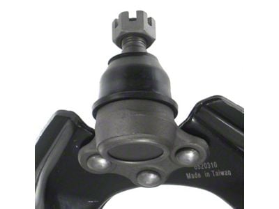 Front Upper Control Arm with Ball Joint; Passenger Side (00-04 4WD Dakota)