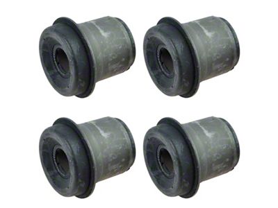 Front Upper Control Arm Bushings; 4-Pieces (97-04 2WD Dakota)