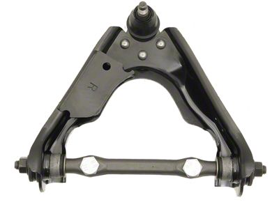 Front Upper Suspension Control Arm and Ball Joint Assembly; Passenger Side (00-04 4WD Dakota)