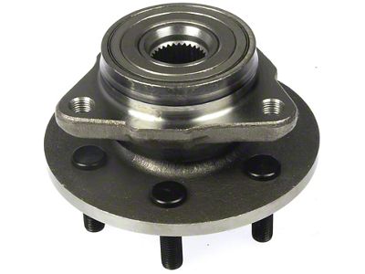 Front Wheel Hub and Bearing Assembly (97-04 4WD Dakota)