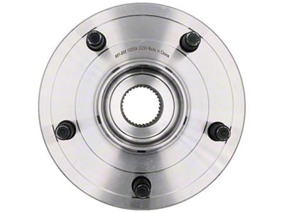 Front Wheel Hub and Bearing Assembly (05-10 Dakota w/ 2-Wheel ABS)