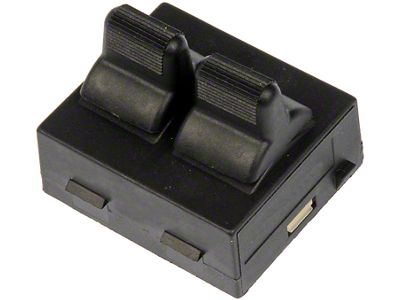 Front Window Switch 2-Button; Driver Side (95-97 Dakota)