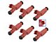 Fuel Injector Set; 6-Pieces (00-03 3.9L Dakota)