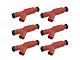 Fuel Injector Set; 6-Pieces (00-03 3.9L Dakota)