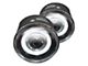 Halo Projector Fog Lights; Clear (05-09 Dakota)