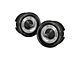 Halo Projector Fog Lights with Switch; Clear (05-09 Dakota)