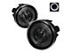 Halo Projector Fog Lights with Switch; Smoked (01-04 Dakota)