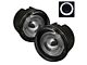 Halo Projector Fog Lights with Switch; Smoked (05-09 Dakota)