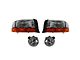 Halogen Headlights and Fog Light Set (01-04 Dakota)