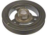 Harmonic Balancer Assembly with Single Serpentine Belt (96-02 2.5L Dakota)