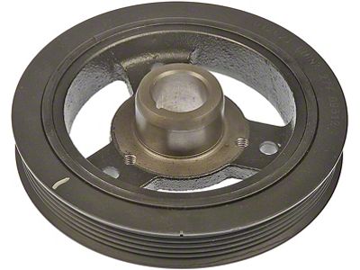 Harmonic Balancer Assembly with Single Serpentine Belt (96-02 2.5L Dakota)