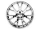 Hellcat Style Chrome 5-Lug Wheel; 22x10; 25mm Offset (05-11 Dakota)