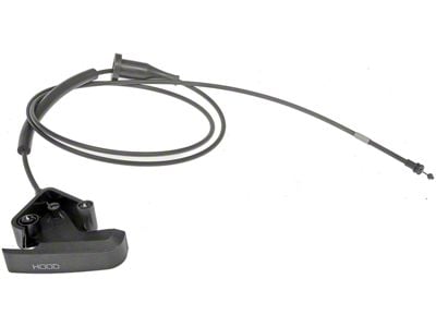 Hood Release Cable Assembly with Handle (97-04 Dakota)