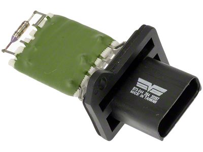 HVAC Blower Motor Resistor (05-11 Dakota)